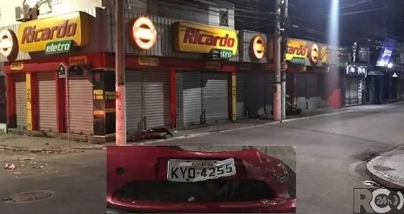  Segundo a polícia, motorista fugiu sem prestar socorro à vítima