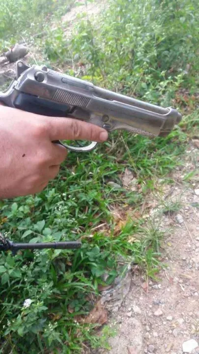 Outro homem ficou baleado