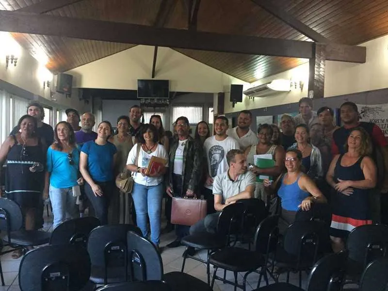 Encontro reuniu diferentes setores e movimentos culturais Cabo