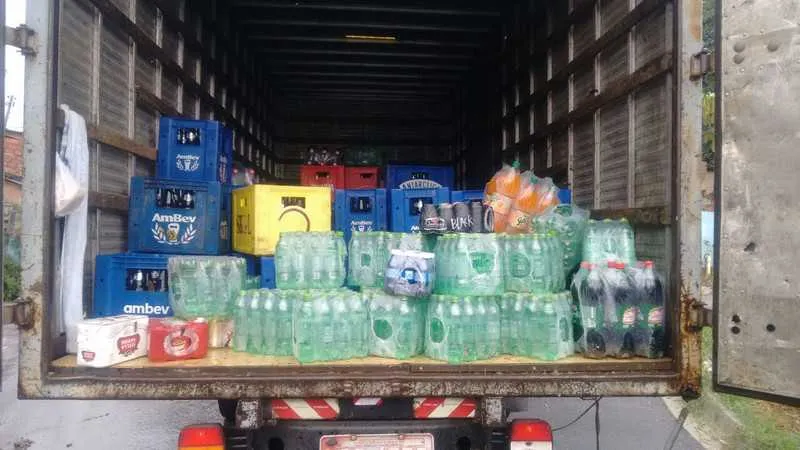 No total; três cargas foram recuperadas no município