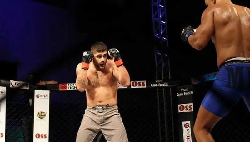 Paulo Melo Júnior é lutador de MMA e conhecido como ‘Pituco’