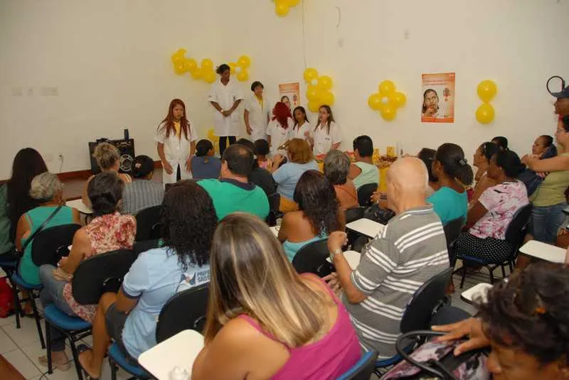 Unidades de saúde atenderam, no total, 308.939 pessoas