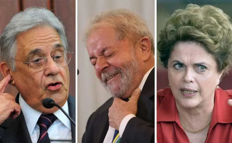 Imagem ilustrativa da imagem Citações da Odebrecht contra FHC, Lula e Dilma vão para primeira instância