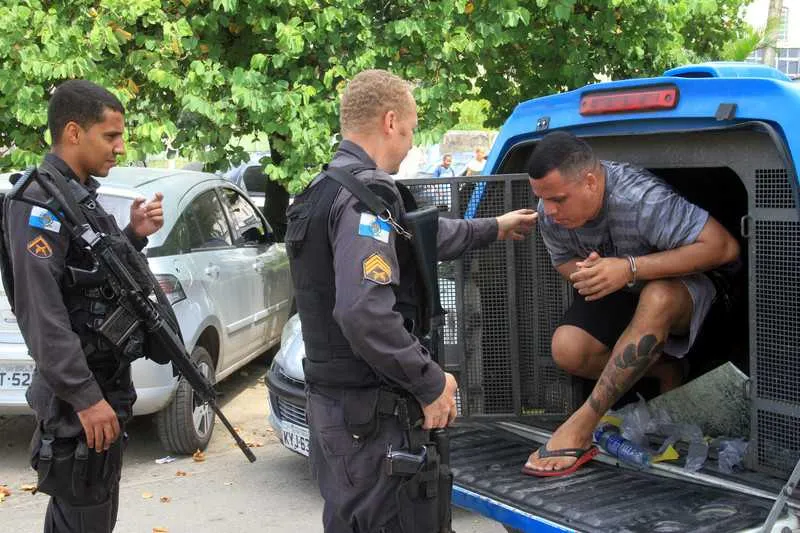 Ranger estava escondido numa casa no Complexo do Salgueiro