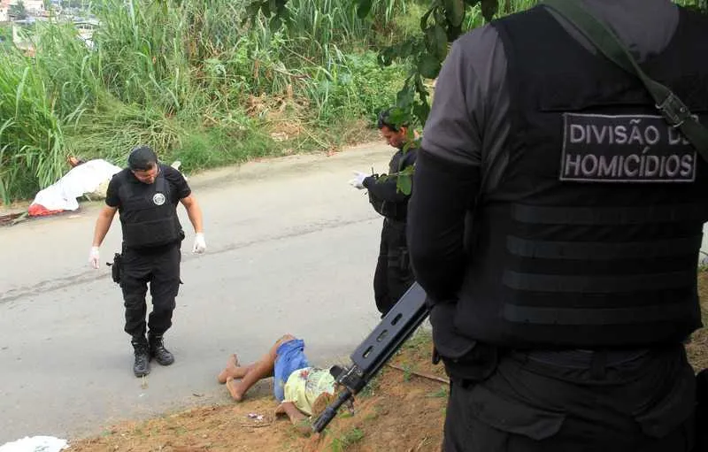 Railander e Samuel foram assassinados com tiros na cabeça