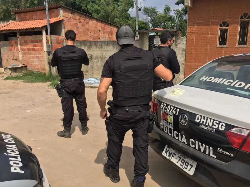 Segundo agentes da DH, corpo de Robson tinha uma perfuração