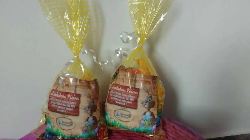  Bombons doados foram entregues em embalagens especiais