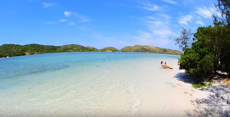 Turistas terão que desembarcar em um pnto fixo da ilha, que vai funcionar das 7h às 18h