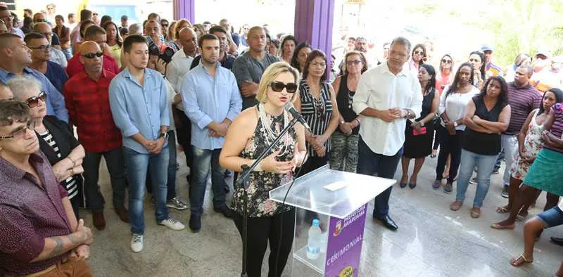 Lívia criticou decisão judicial e atacou adversários políticos