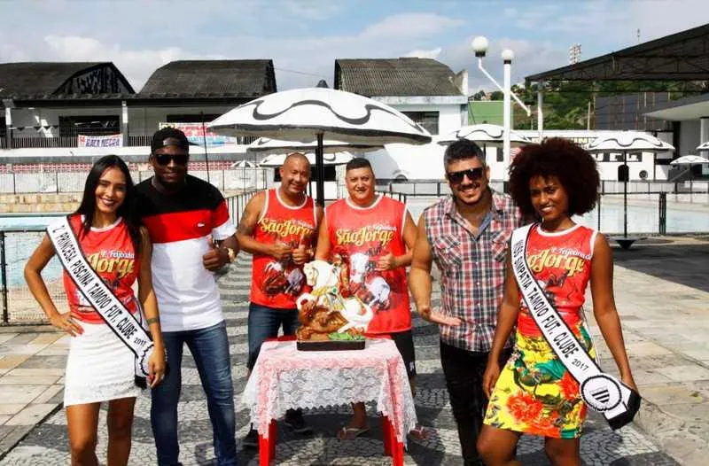 O Tamoio, que faz 100 anos, terá feijoada com atrações e candidatas vencedoras em concurso