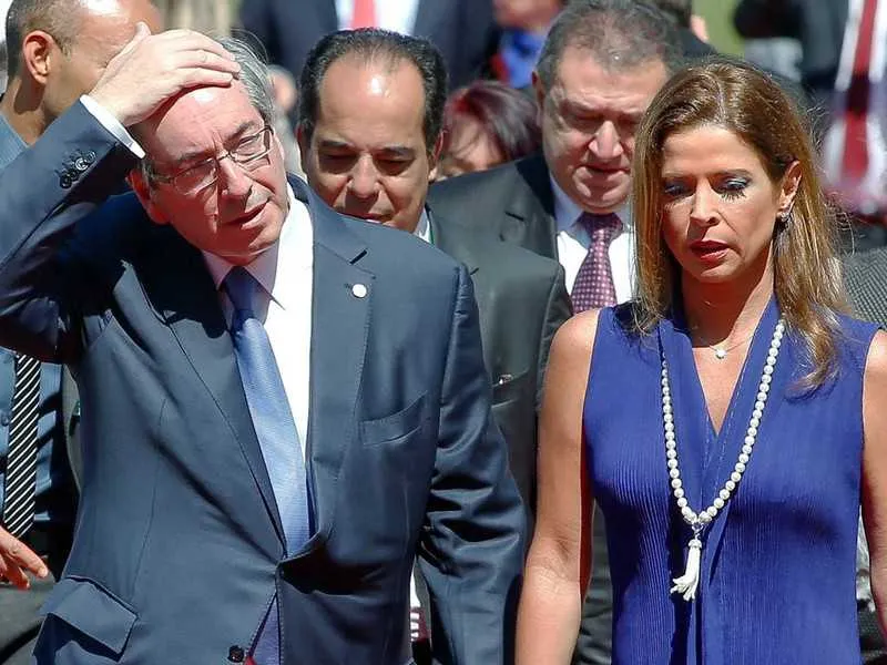 Cláudia Cruz é mulher do ex-deputado Eduardo Cunha