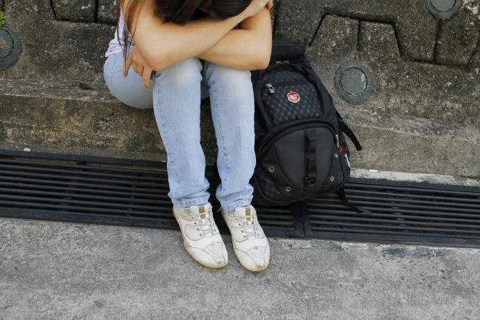 O relatório foi baseado em respostas de adolescentes de 15 anos que participaram da avaliação