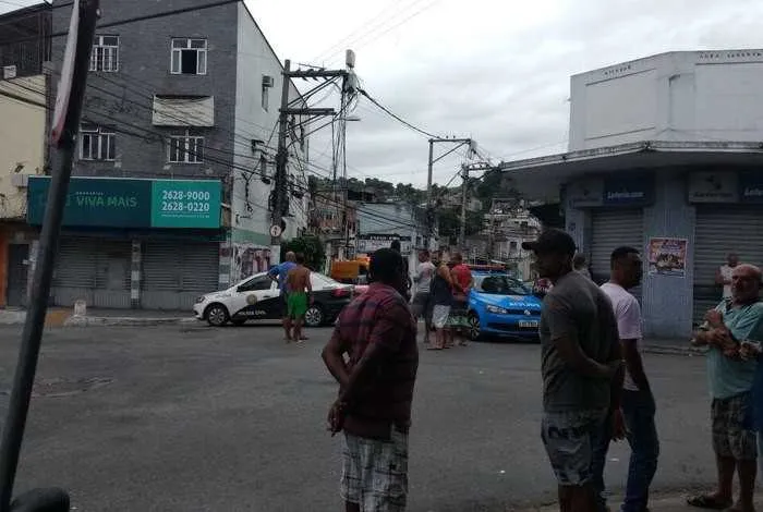 Vítima não identificada foi executada a tiros na Engenhoca