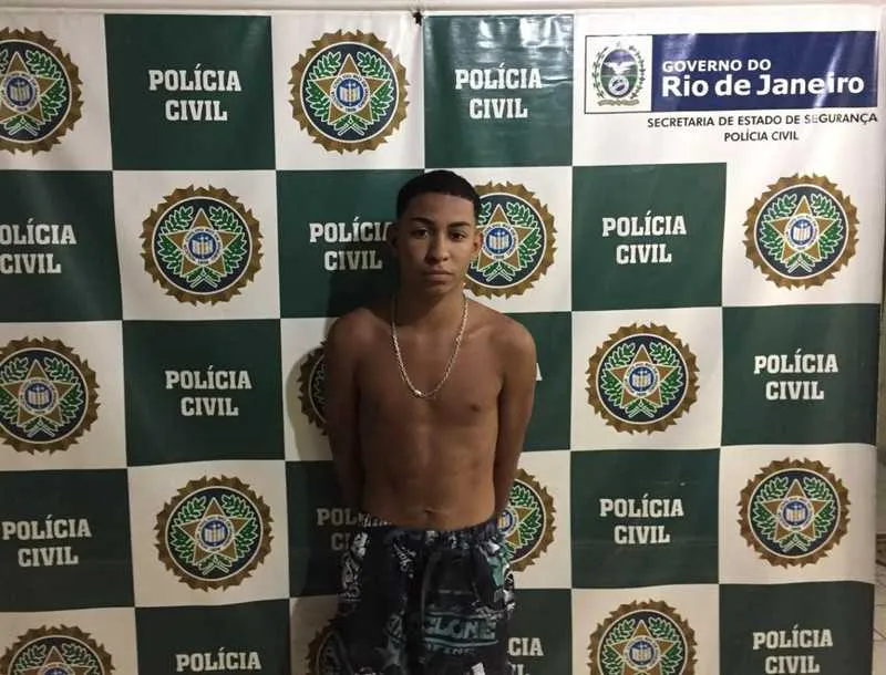Willian não resistiu à prisão