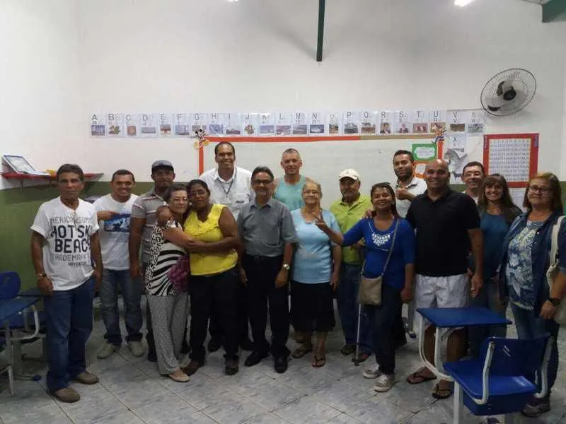 Novo projeto foi apresentado para os moradores em reunião