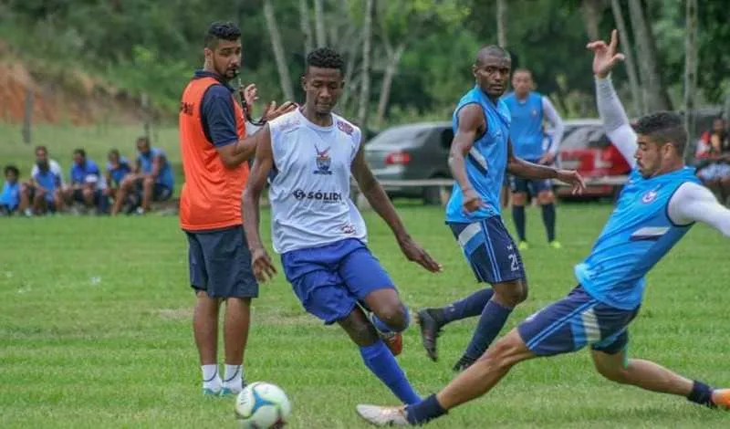 O Itaboraí realizou seu segundo teste na temporada 2017