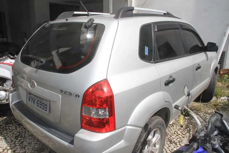 Ocupantes de um Tucson executaram Vasconcelos em 2014
