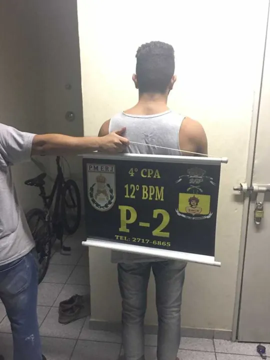 Acusado foi preso por receptação perto do plaza