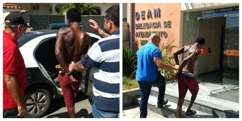 Cleiton: preso na Trindade