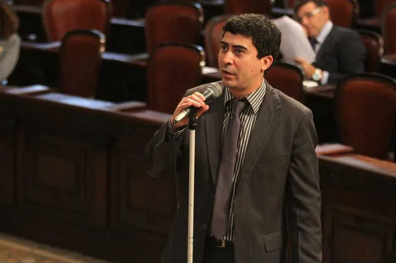 Deputado Wanderson Nogueira criticou veto durante sessão