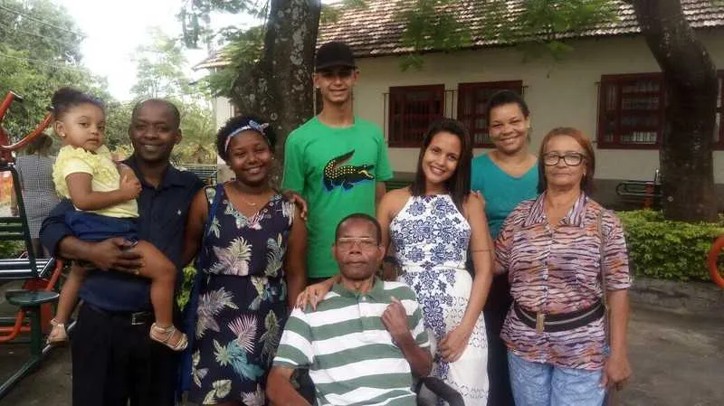 Idoso reencontra família após 36 anos sem notícias dos filhos