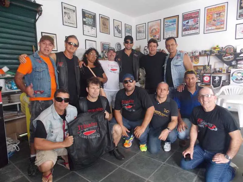 Moto Clube realiza ação social no Centro de Atenção Psicossocial