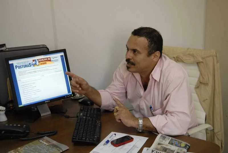 Jorge Maranhão, que é delegado da Polícia Civil, quer melhorar a situação na região do Alcântara