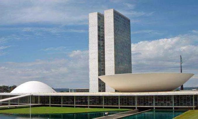Imagem ilustrativa da imagem Prédio do Congresso tem segurança reforçada; acesso de carro foi fechado