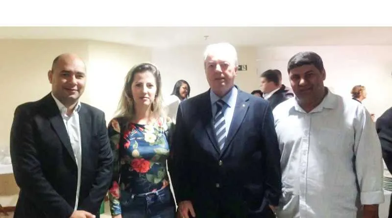 Representantes do poder público na região participaram do evento