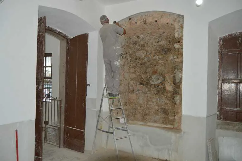 ‘Esqueleto’será mantido para mostrar parede original de pedras