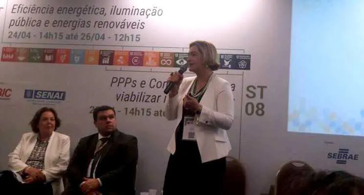 Lívia Bello falou sobre a importância da construção das ETE’s