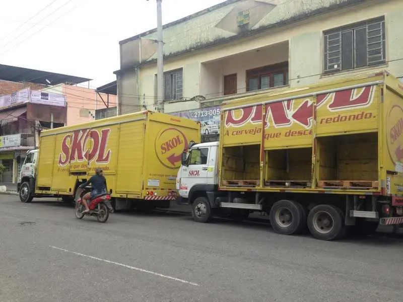 Bandidos levaram aproximadamente de R$ 70 mil em cerveja
