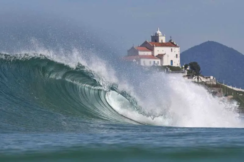Entrega será amanhã e terá a presença de ídolos do surf, como Teco Padataratz e Xandi Fontes