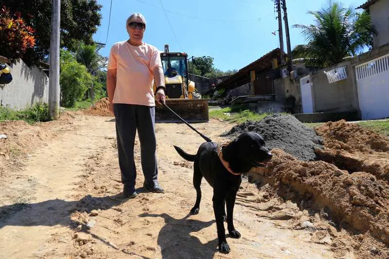 Celso Pontes está feliz com a conquista em Vila Hulda, em SG, após quatorze anos de espera