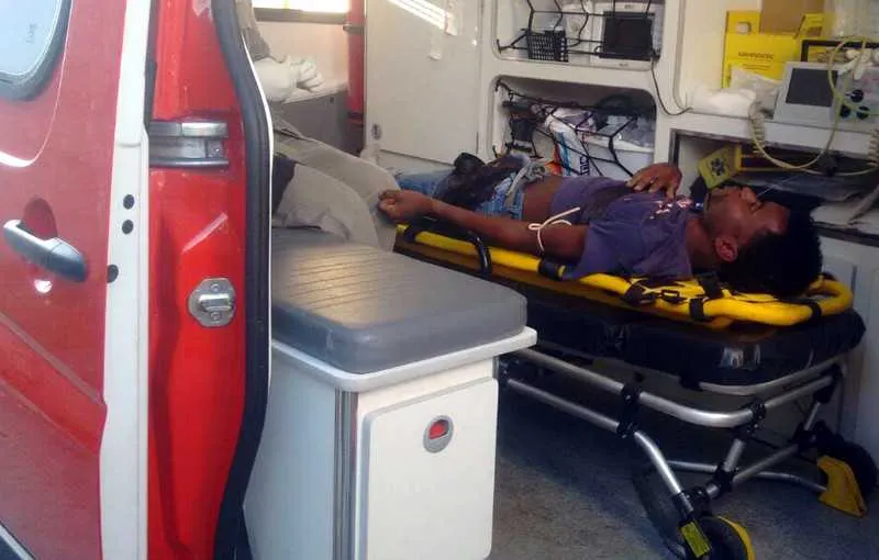 Segundo a polícia, Max Paulo estava com uma pistola e drogas