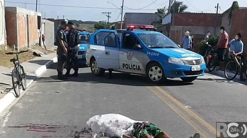 Jairo estava em frente a um bar quando foi atingido pelos tiros