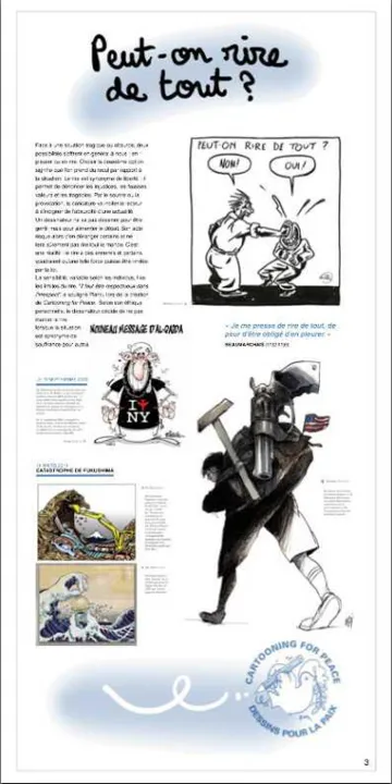 Imagem ilustrativa da imagem Niterói terá exposição de cartuns
