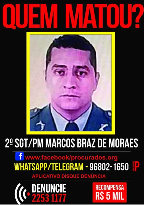 PM é morto em tentativa de assalto na subida da Ponte

