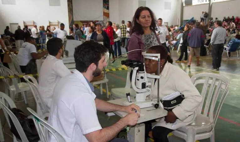 Evento foi realizado em parceria com a Fundação Leão XIII