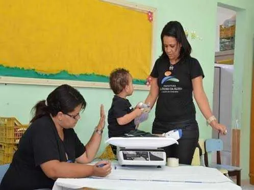 Avaliação é feita em crianças entre seis meses e três anos