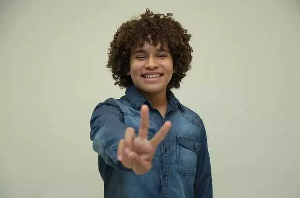 Luiz Ricardo, ex participante do The Voice Kids.