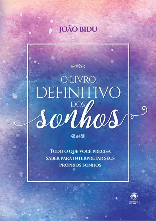 Quem nunca acordou intrigado com algum sonho que de tão nítido, parecia real? Ou quem nunca quis saber o significado daquele pesadelo tão angustiante? O escritor e astrólogo João Bidu reuniu em "O livro definitivo dos sonhos", um pouco do universo do inconsciente enquanto dormimos e revela o significado de vários sonhos, até os mais exóticos. Por exemplo, quem sonha com espinhas por todo corpo, isso pode indicar que não haverá pobreza em sua vida. A obra foi publicada pela Astral Cultural e está disponível nas principais livrarias.