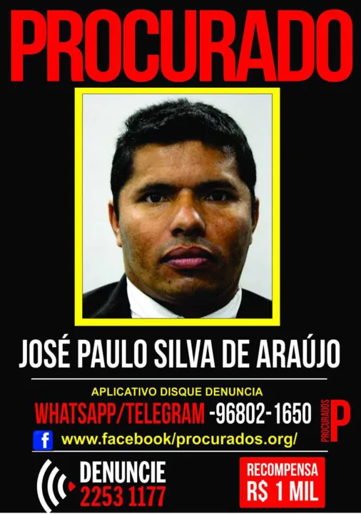 José Paulo é acusado de tentar assassinar a ex-mulher e sua filha de 15 anos
