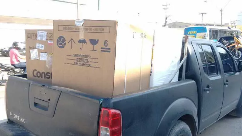 Material recuperado foi levado para a delegacia de Itaboraí