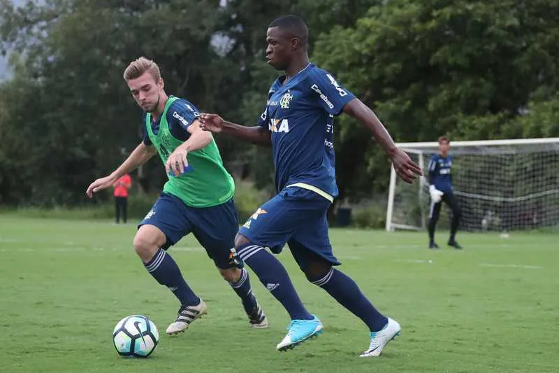 Vinicius Junior não sentiu peso da nova responsabilidade