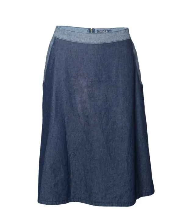 Leader - saia jeans - R$79,99.

