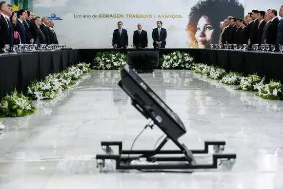 Reunião com ministros aconteceu no Palácio do Planalto ontem