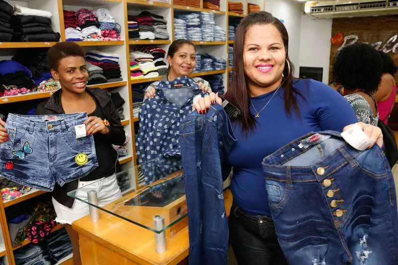 Comerciantes trouxeram novidades para atrair os clientes