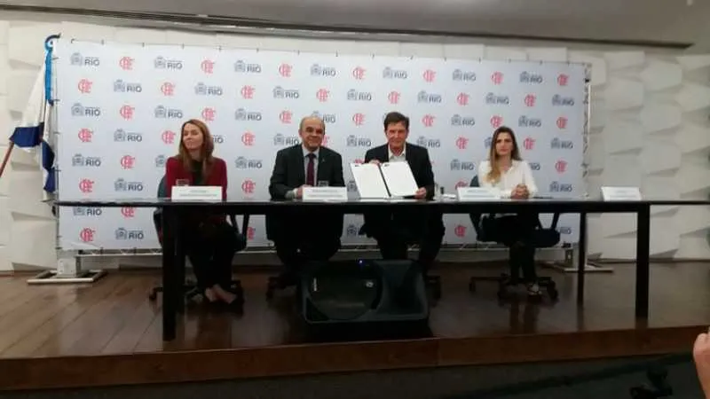Eduardo Bandeira disse que o estádio deve ser funcional
