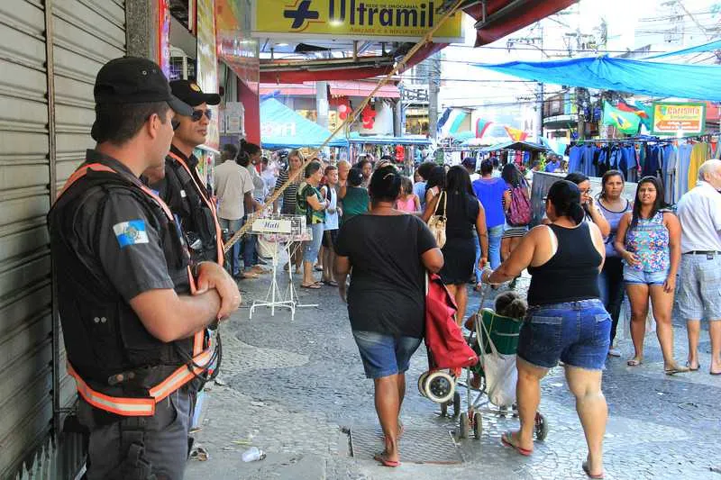 Policiais chegaram do 8º BPM para a ‘Operação Presença’
